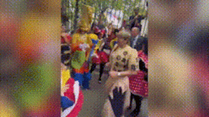 Primera Dama Veronica Alcocer en Madrid