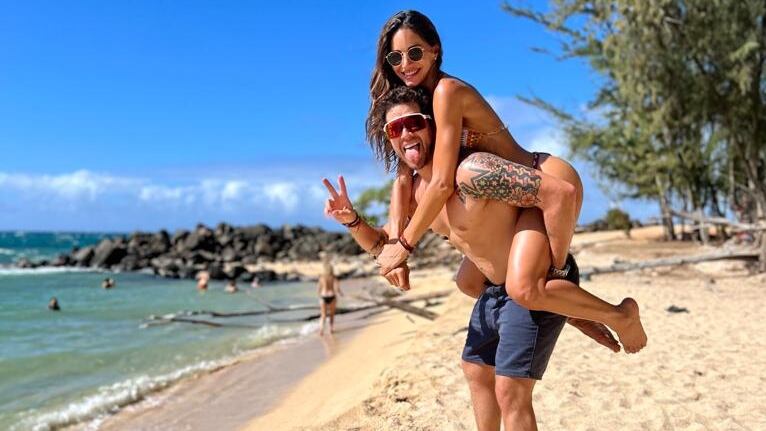 Valerie Domínguez y Juan David Echeverri