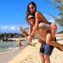 Valerie Domínguez y Juan David Echeverri