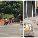 Atacaron un camión que transportaba un escuadrón de la Unidad de Carabineros de la Policía Nacional y la Estación de Policía en Ataco, Tolima.
