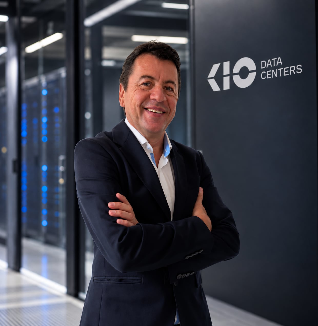 Juan Manuel González, Country Manager de KIO Data Centers Colombia.