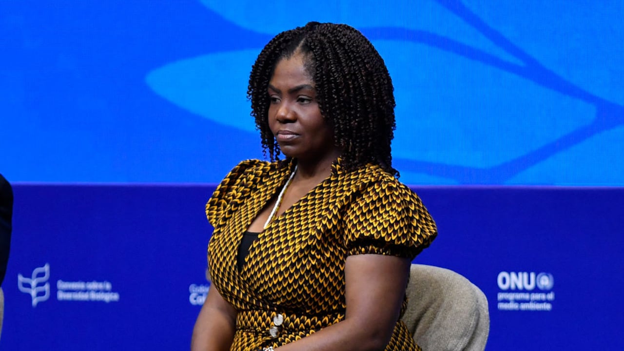 Francia Márquez, vicepresidenta de Colombia.