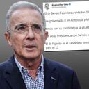 “Fajardo es el candidato presidencial de Santos para el 2022”: Uribe