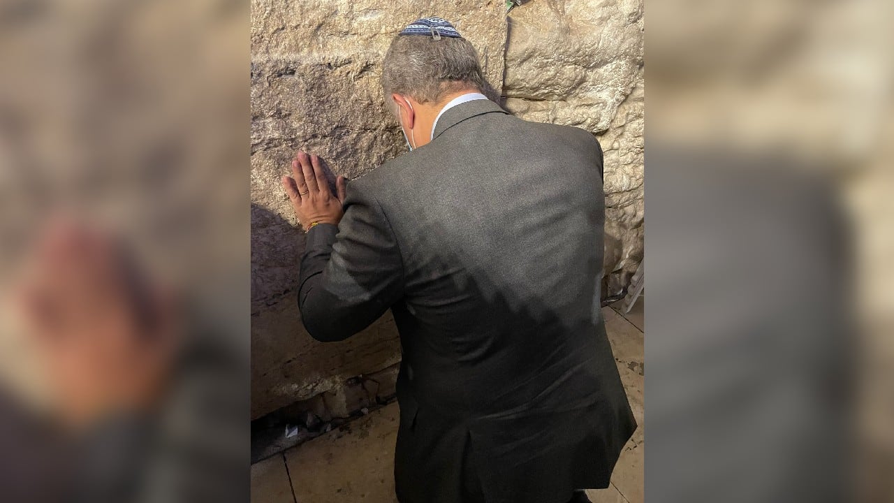 Presidente Iván Duque en Jerusalén