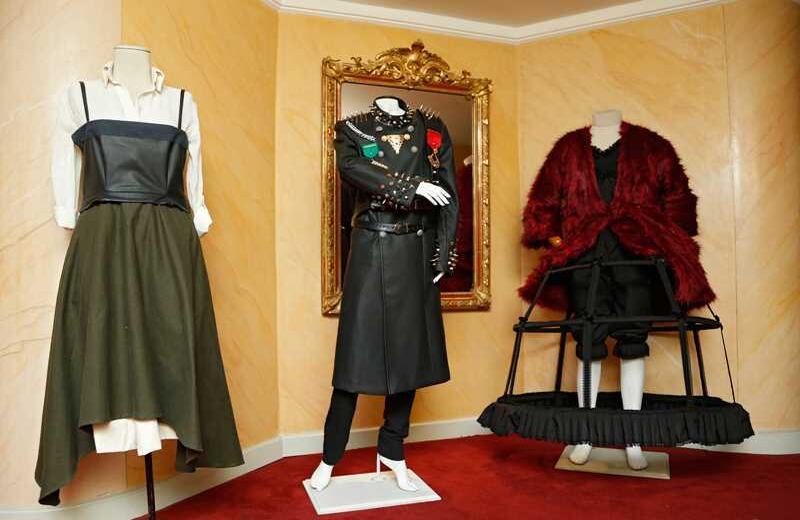 Una exhibición del vestuario de la ópera Macbeth, a cargo de la directora de arte Laura Villegas. Crédito: Guillermo Torres / SEMANA