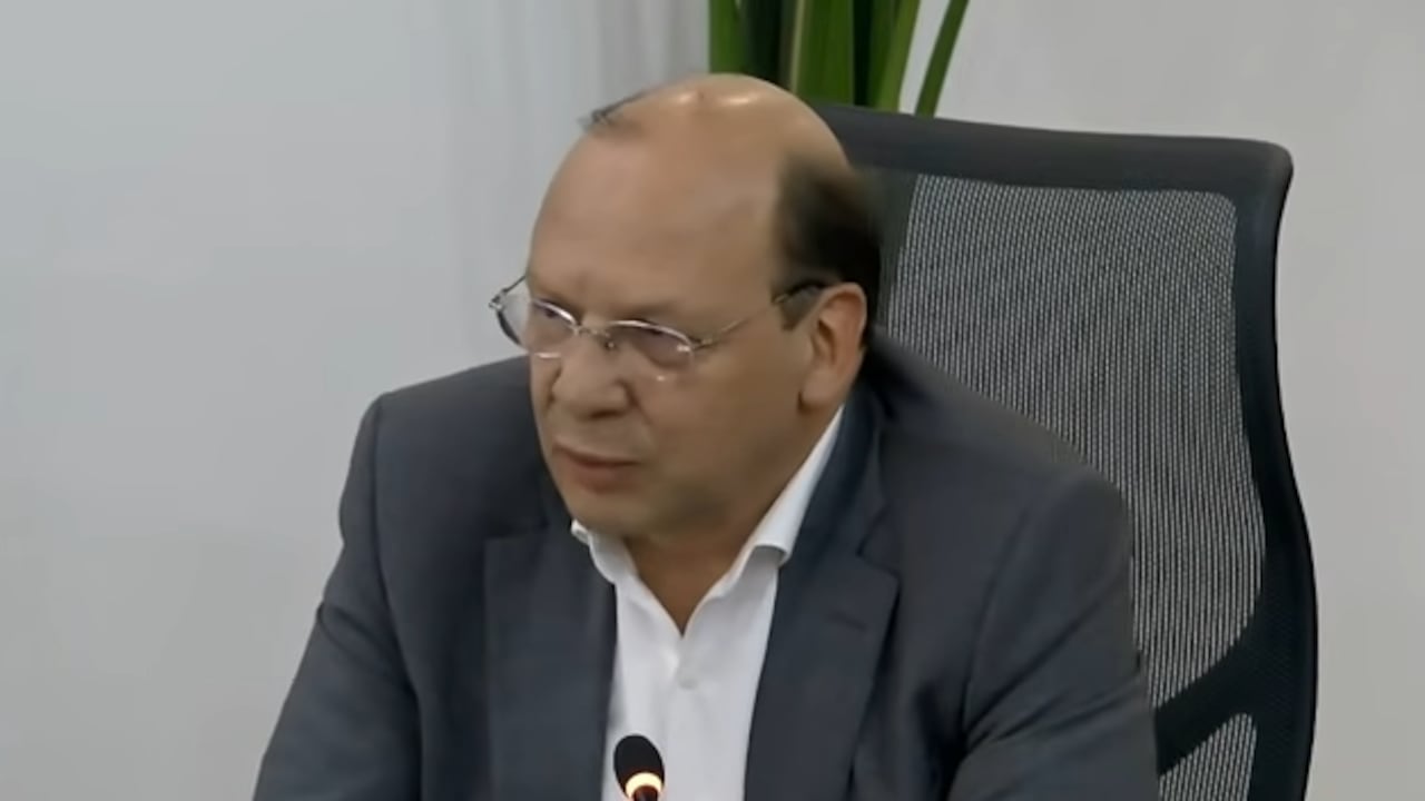 Germán Ávila, ministro de Hacienda.