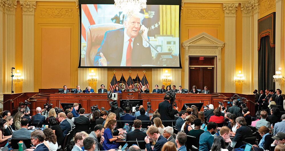 Actualmente, un comité de investigación sigue analizando la incidencia de Donald Trump durante el ataque al Capitolio.