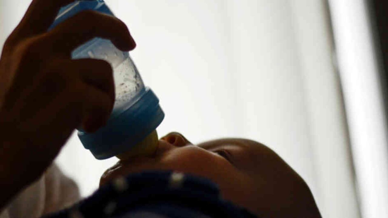 Es necesario inculcar hábitos saludables desde la cuna.Foto: AFP