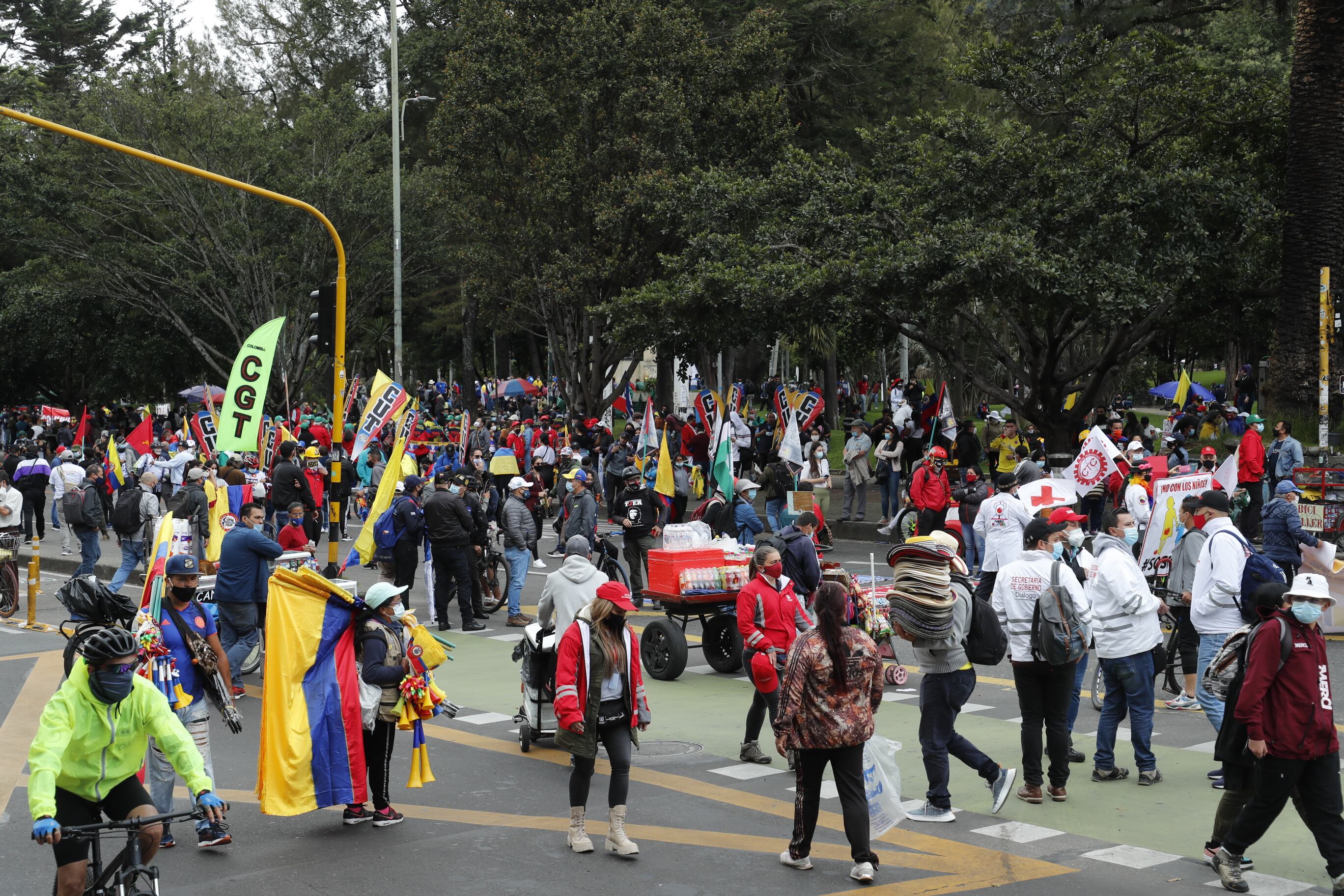 Celebración del 20 de julio.