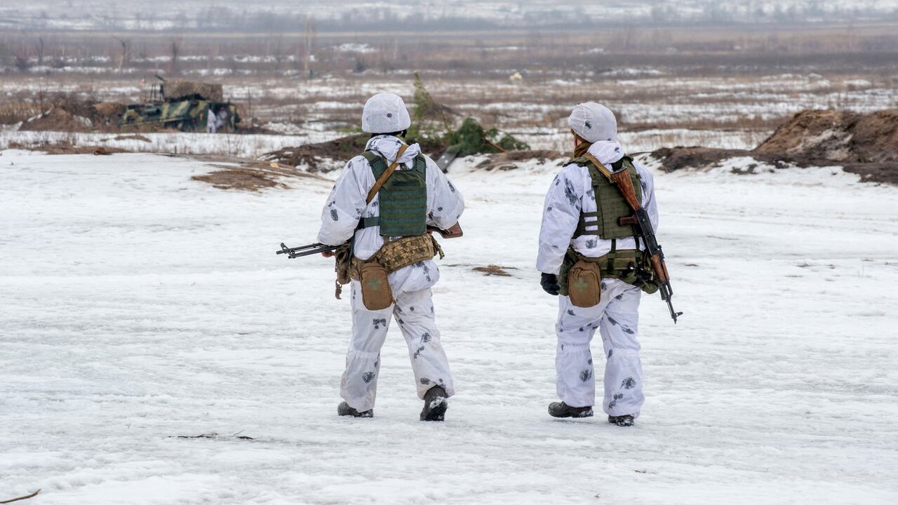 Crece la tensión en la frontera de Rusia y Ucrania ante una inminente invasión.