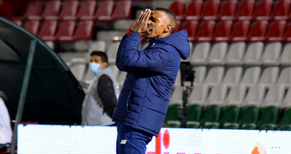 Amaranto Perea, director técnico de Junior. Foto: Prensa Dimayor