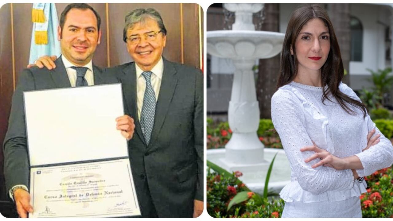 Camilo Trujillo y Juanita Cataño, dos deserciones que golpean al uribismo.