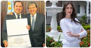 Camilo Trujillo y Juanita Cataño, dos deserciones que golpean al uribismo.