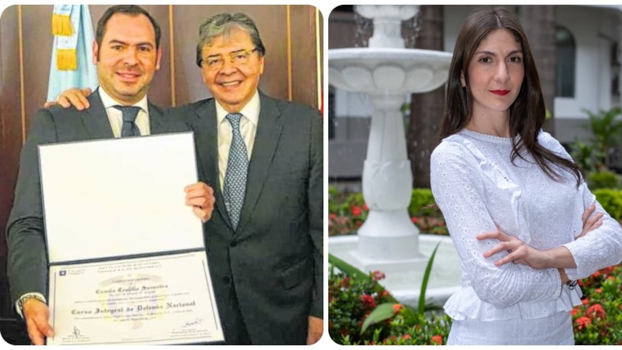 Camilo Trujillo y Juanita Cataño, dos deserciones que golpean al uribismo.