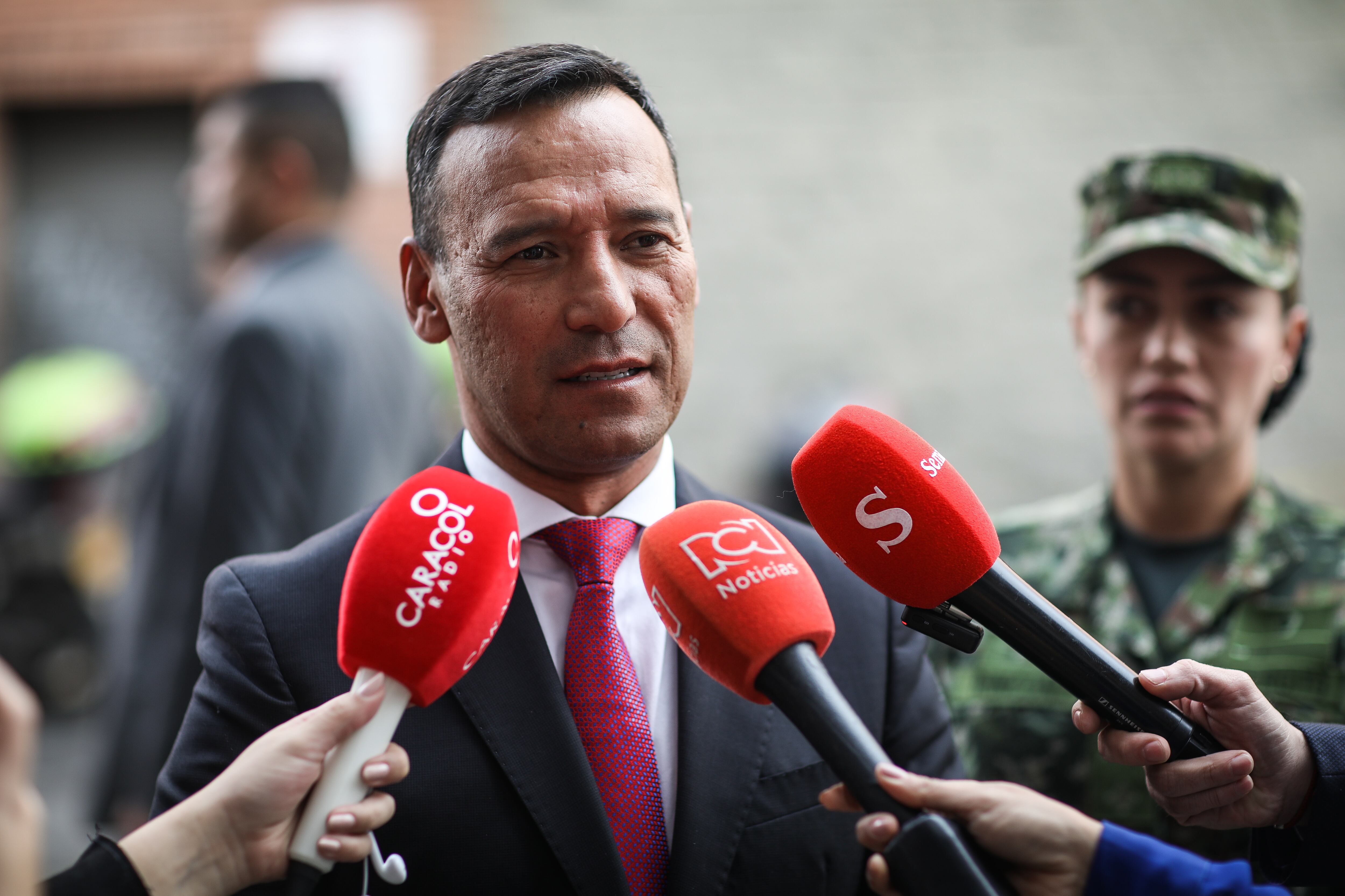 En audiencia judicial ministro de defensa, Pedro Sánchez