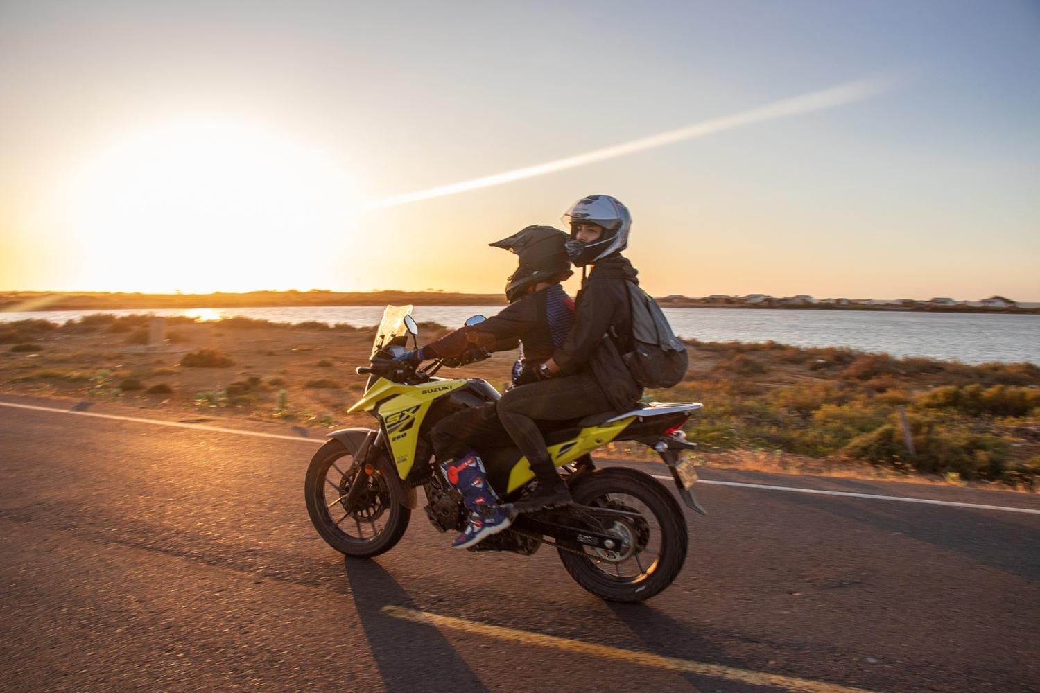 Decálogo de los motociclistas para su seguridad en la semana de receso