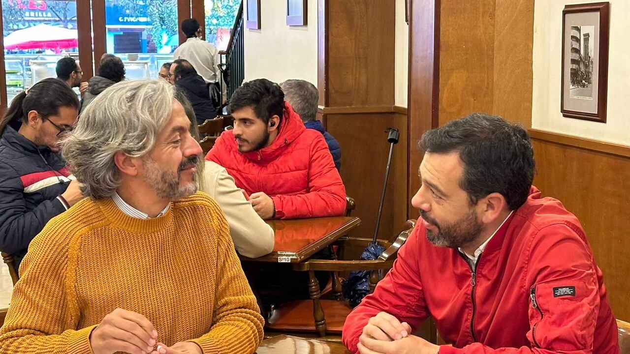 Juan Daniel Oviedo y Carlos Fernando Galán