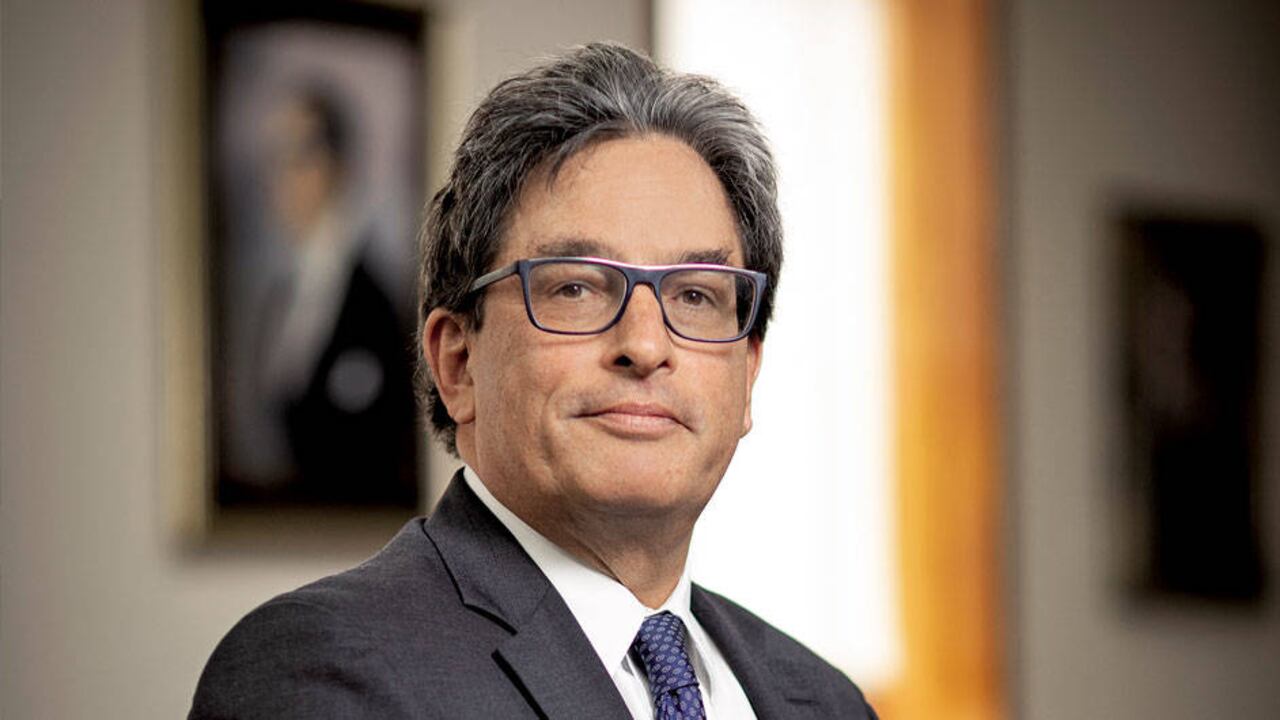 Alberto Carrasquilla, ministro de Hacienda