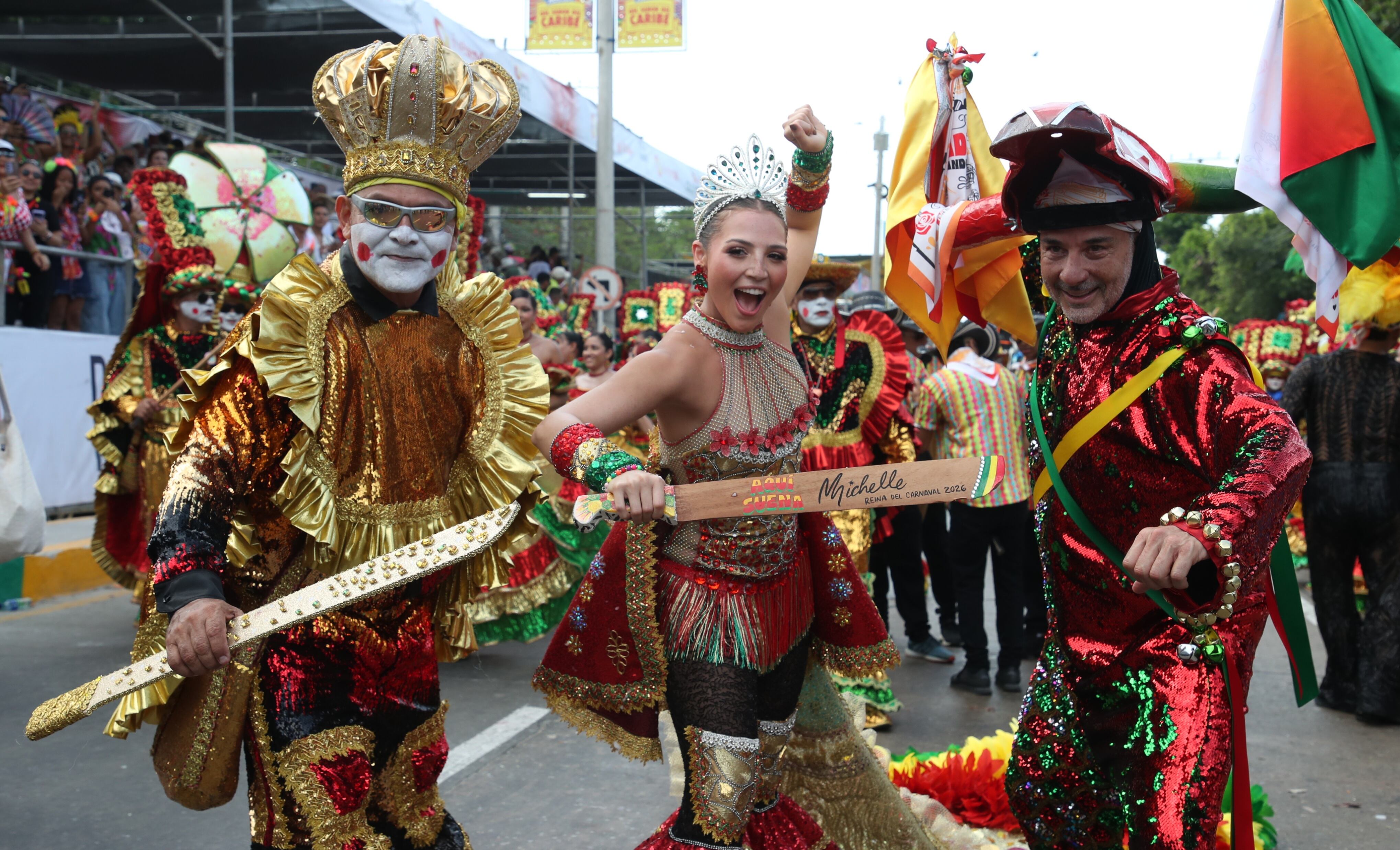 Carnaval de Barranquilla, gran parada de tradición.