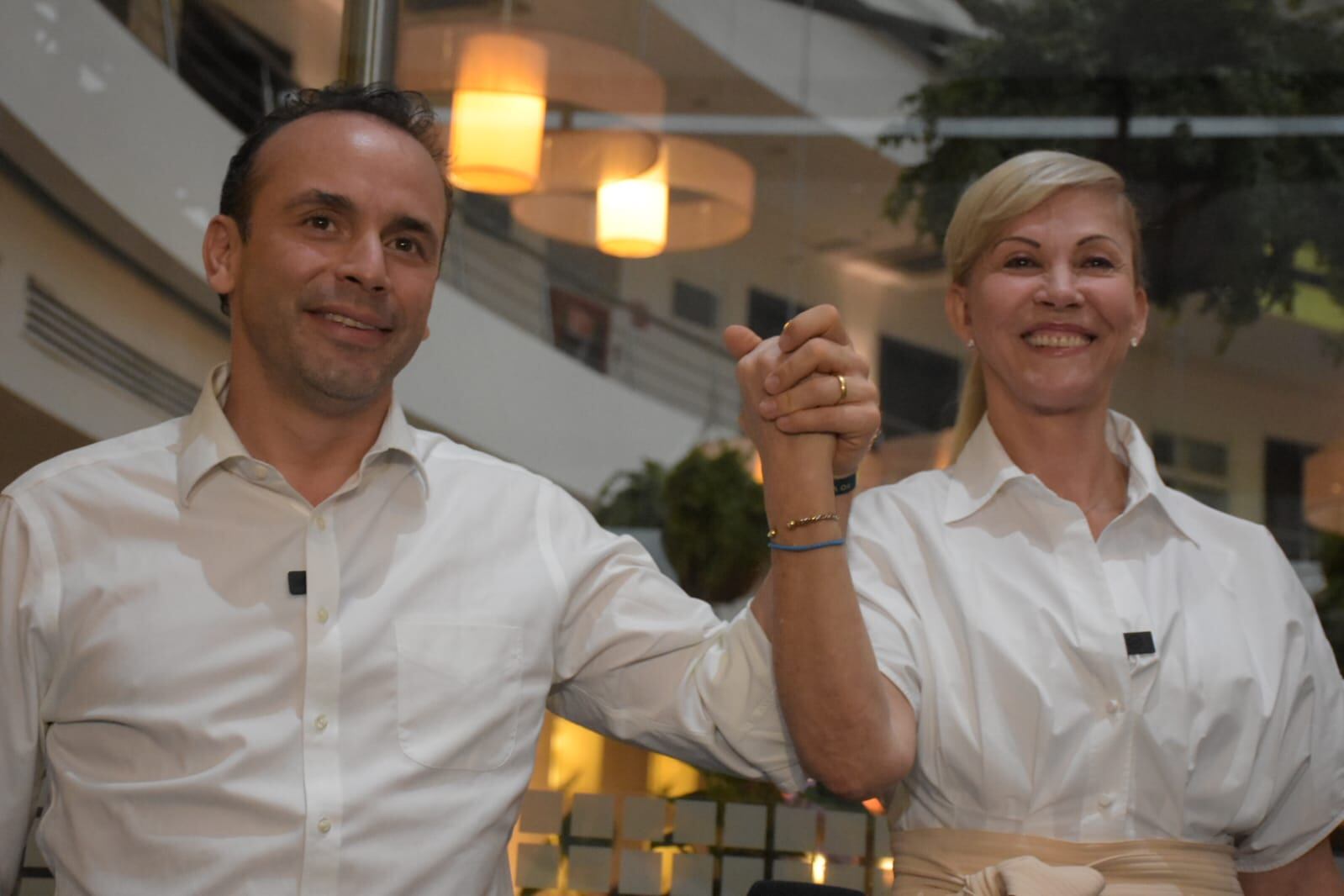 Alejandro Eder y Dilian Francisco Toro se reunieron por primera vez.