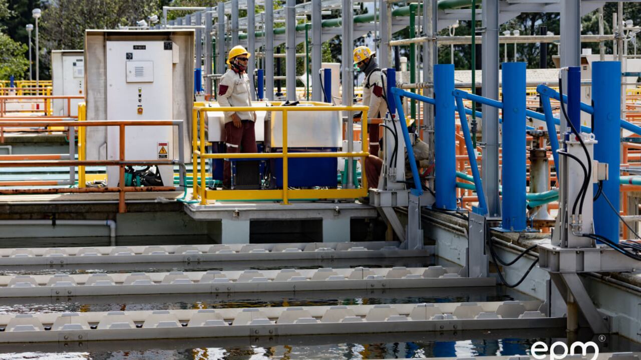 Más de un millón de personas se quedarán sin agua en Medellín, Bello, Copacabana y Girardota este fin de semana por obras de modernización de una planta de potabilización.