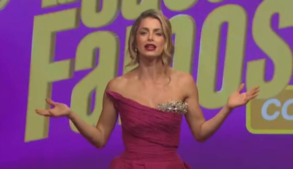 La presentadora explicó la nueva dinámica de la competencia.