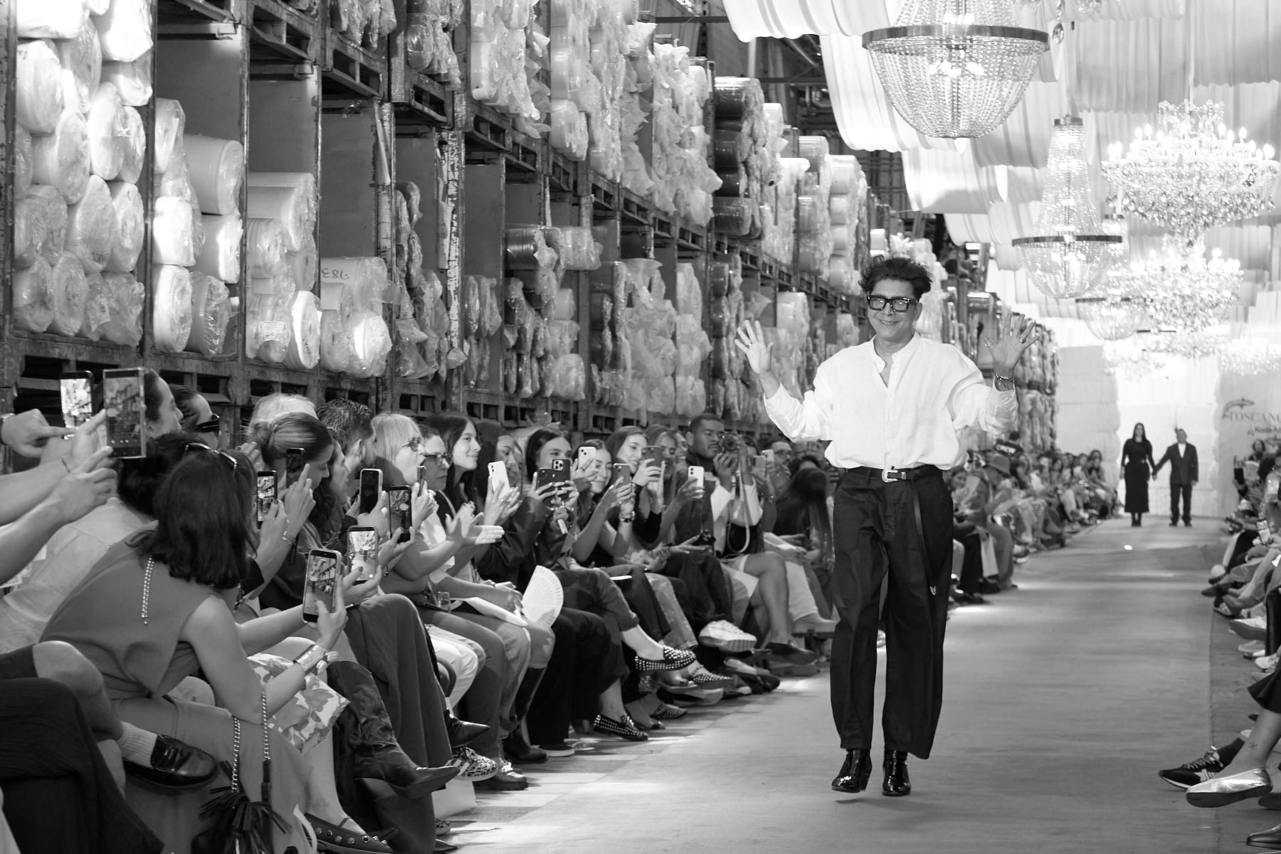 Pasarela de la Marca Toscano de Franklin Ramos en Colombiamoda 2026