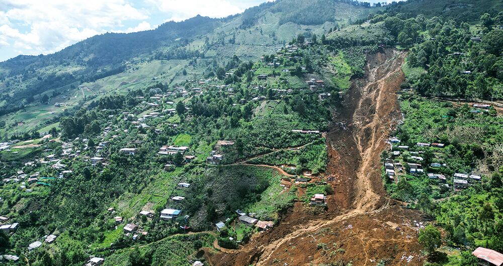 Hay mucha preocupación en Medellín por los riesgos de derrumbes en diferentes zonas de la capital antioqueña. 