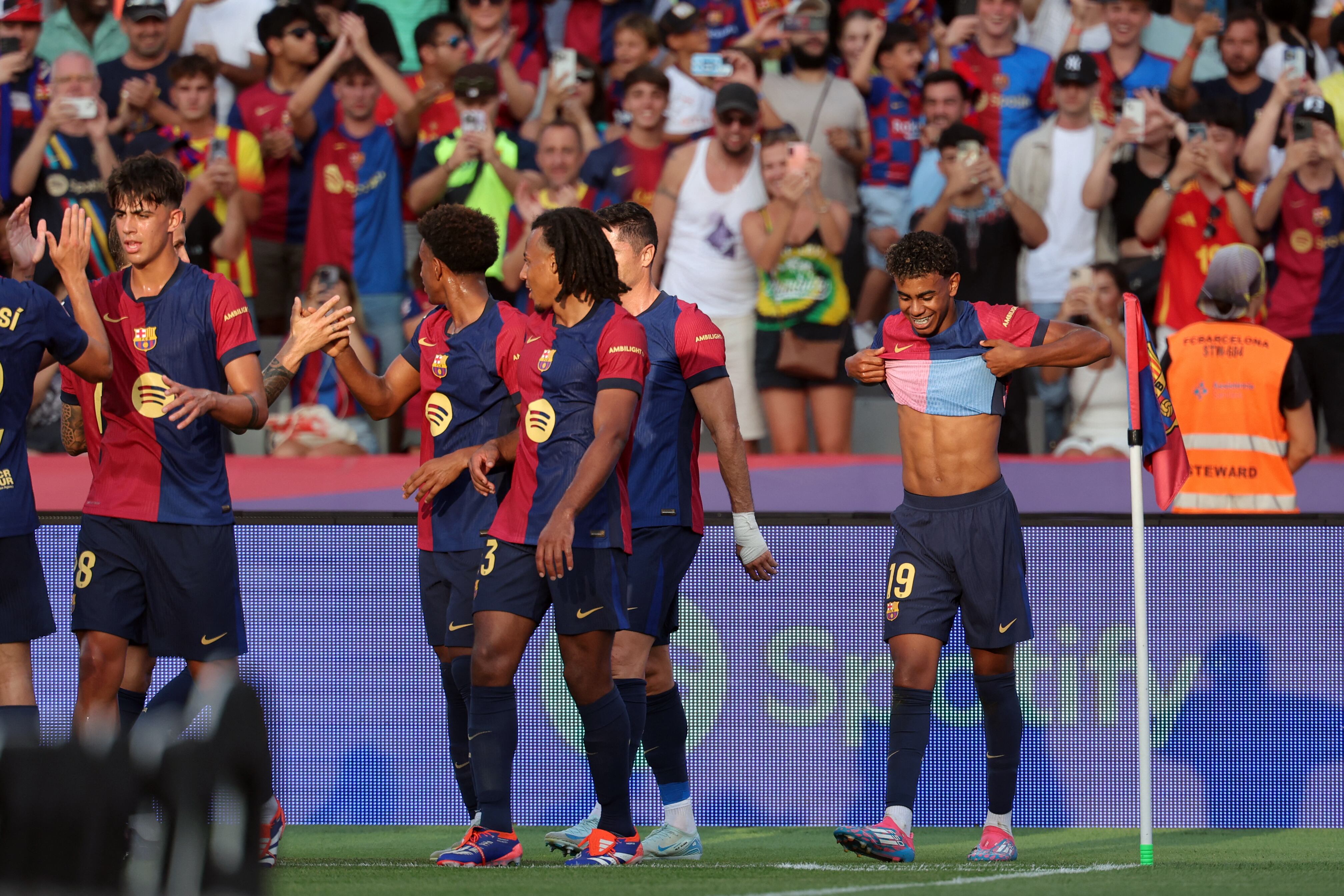 Barcelona vs Athletic Bilbao - fecha 2 - LaLiga