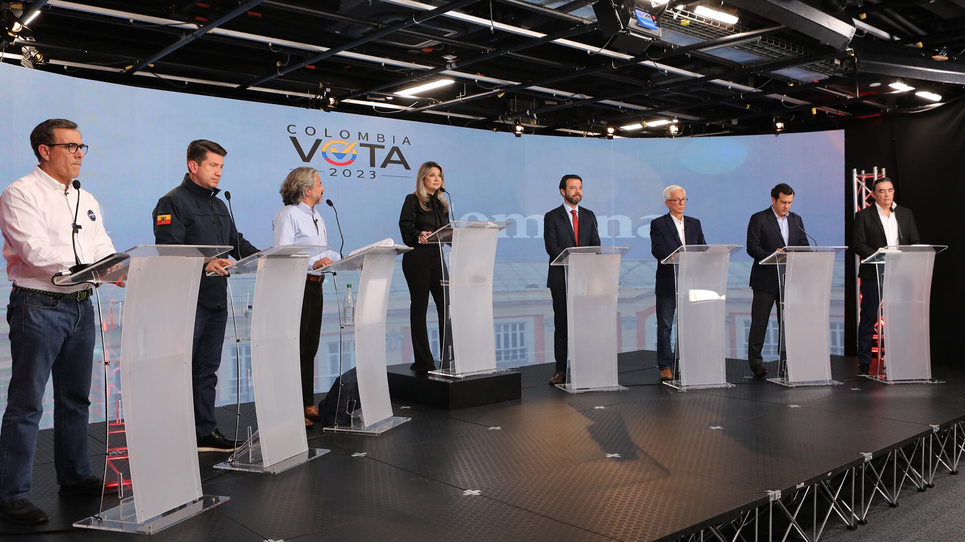 Debate Alcaldía de Bogotá