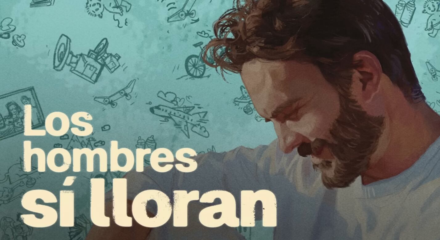 Los Hombres Sí Lloran, pódcast del actor Juan Pablo Raba.