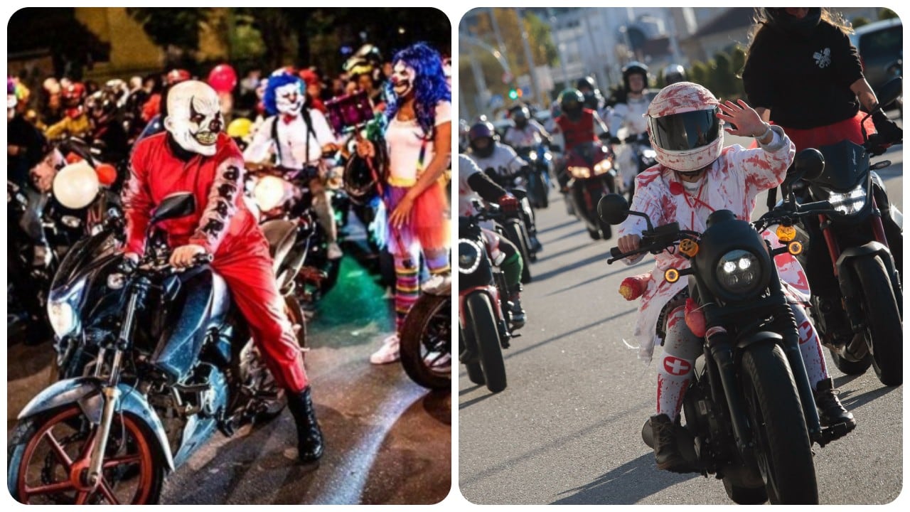 Las autoridades de Bogotá hacen un llamado para anticiparse a las caravanas de motociclistas durante la celebración de Halloween.