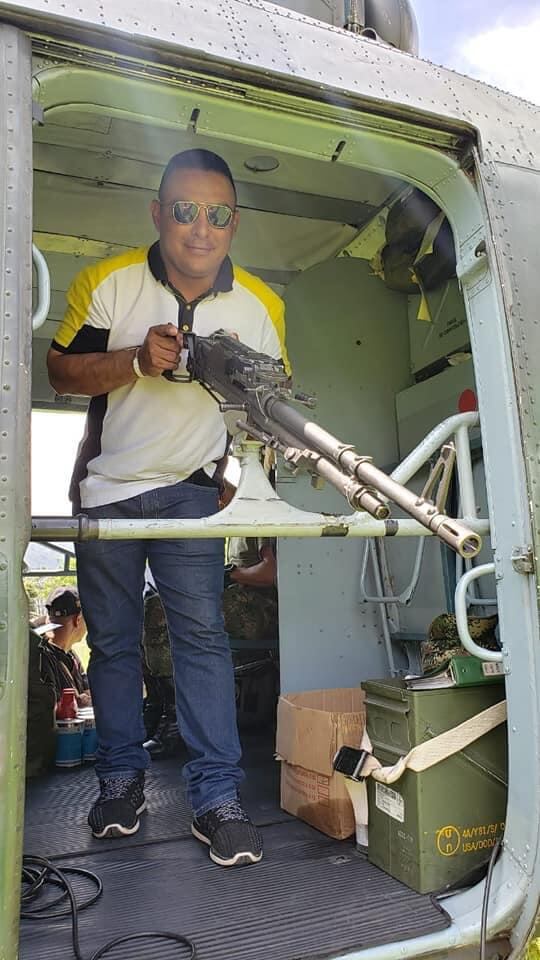 El capitán en retiro Andrés Medina. (Tomada de facebook).