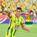 Caballero es volante del Atlético Bucaramanga.