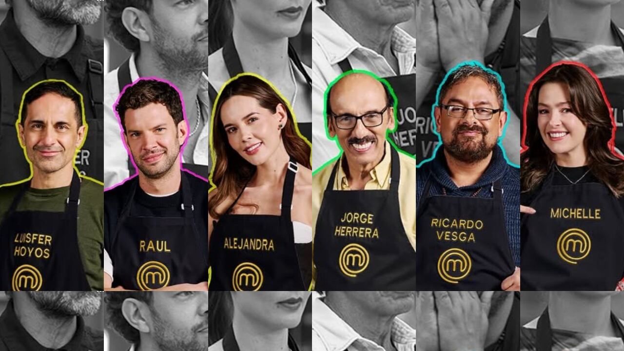 Este fue el más reciente eliminado del programa de cocina del Canal RCN.