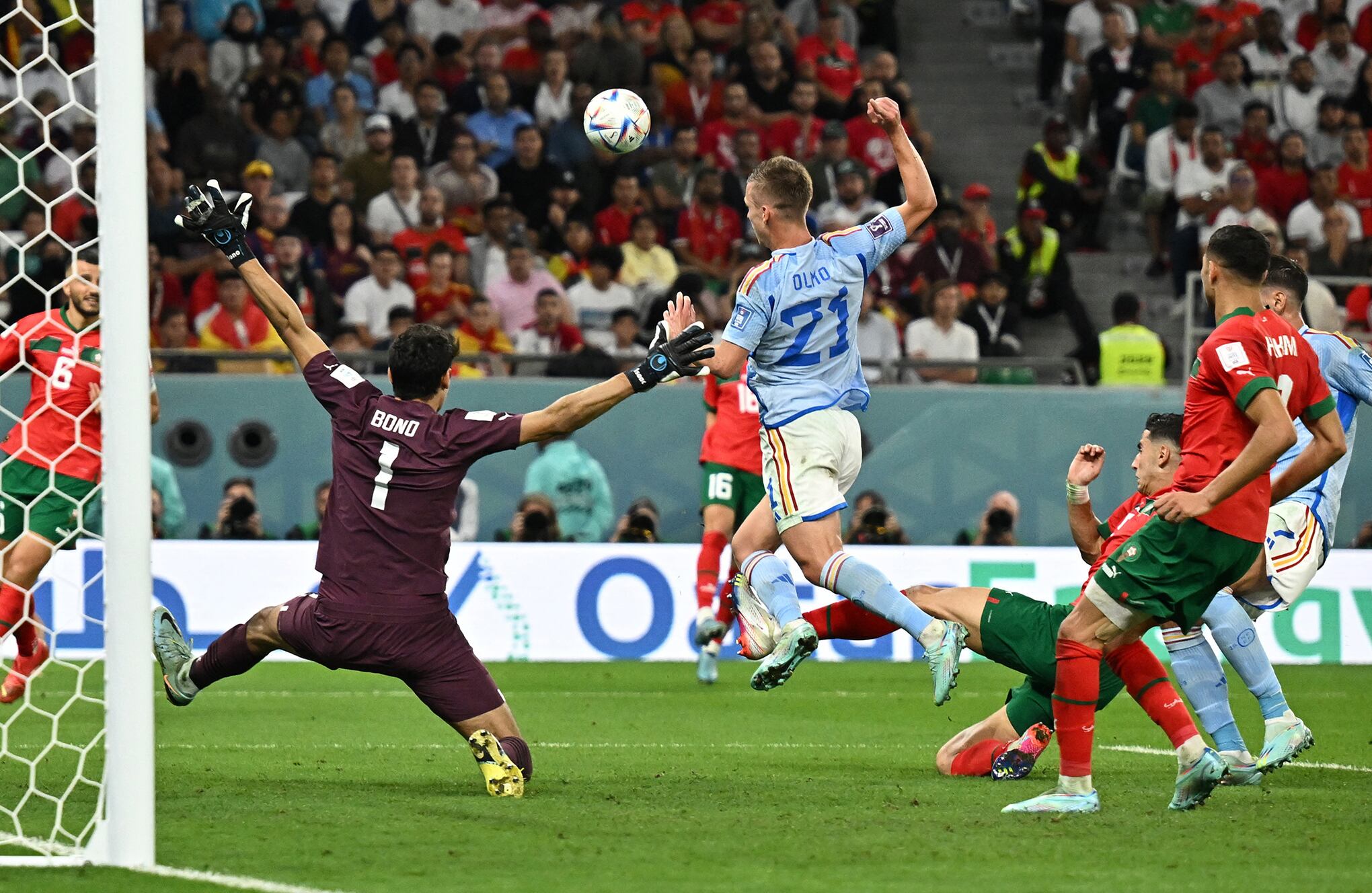 En imágenes : los mejores momentos del 6 de diciembre en Qatar 2022