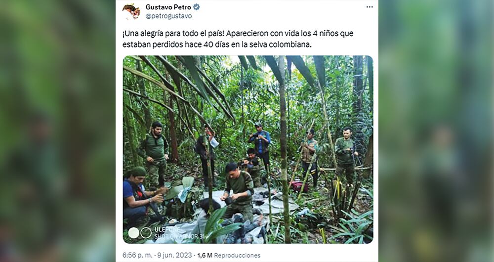 Presidente Gustavo Petro.