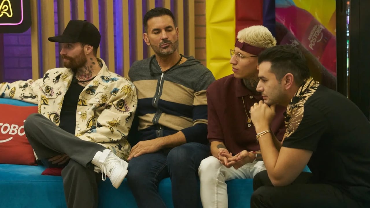 'Los lavaplatos' incluía a otros integrantes como la Liendra, Camilo Trujillo, Peluche y José Rodríguez.