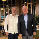 En la Convención Bancaria, en Cartagena, el invitado más sobresaliente de la agenda es el exvicepresidente de Estados Unidos Mike Pence, quien fue la fórmula del mandatario Donald Trump. Foto: @IvanDuque