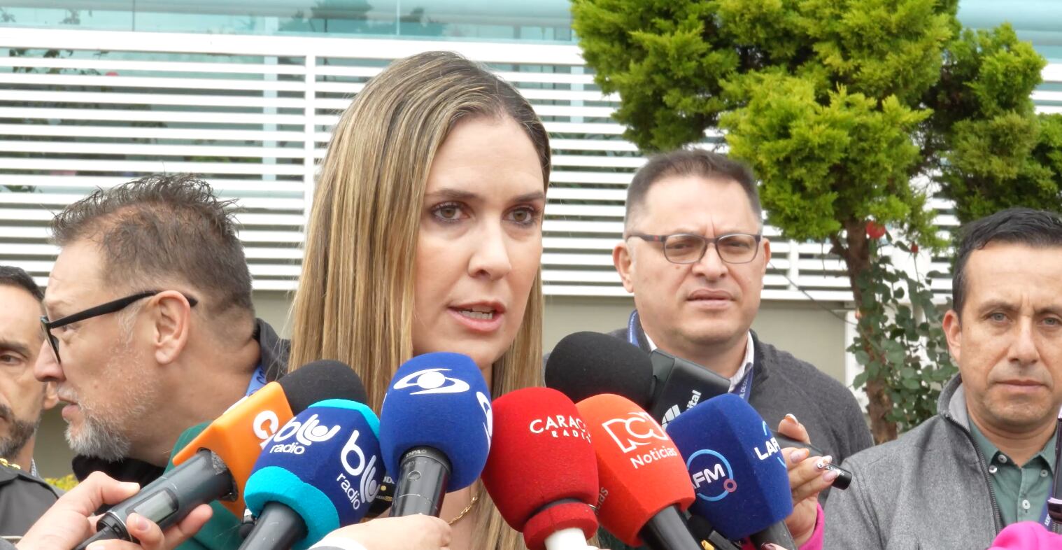 Paula Bernal, country manager de Iata, gremio internacional del transporte aéreo.