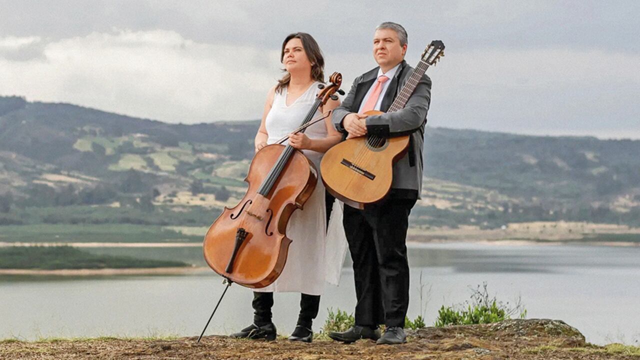 El Dúo Villa-Lobos se presentará en concierto el 29 de septiembre e interpretará obras de Tchaikovski, Rachmaninov, Ginastera, Zenamon, Ravel, Guevara, Atehortúa, Falla.