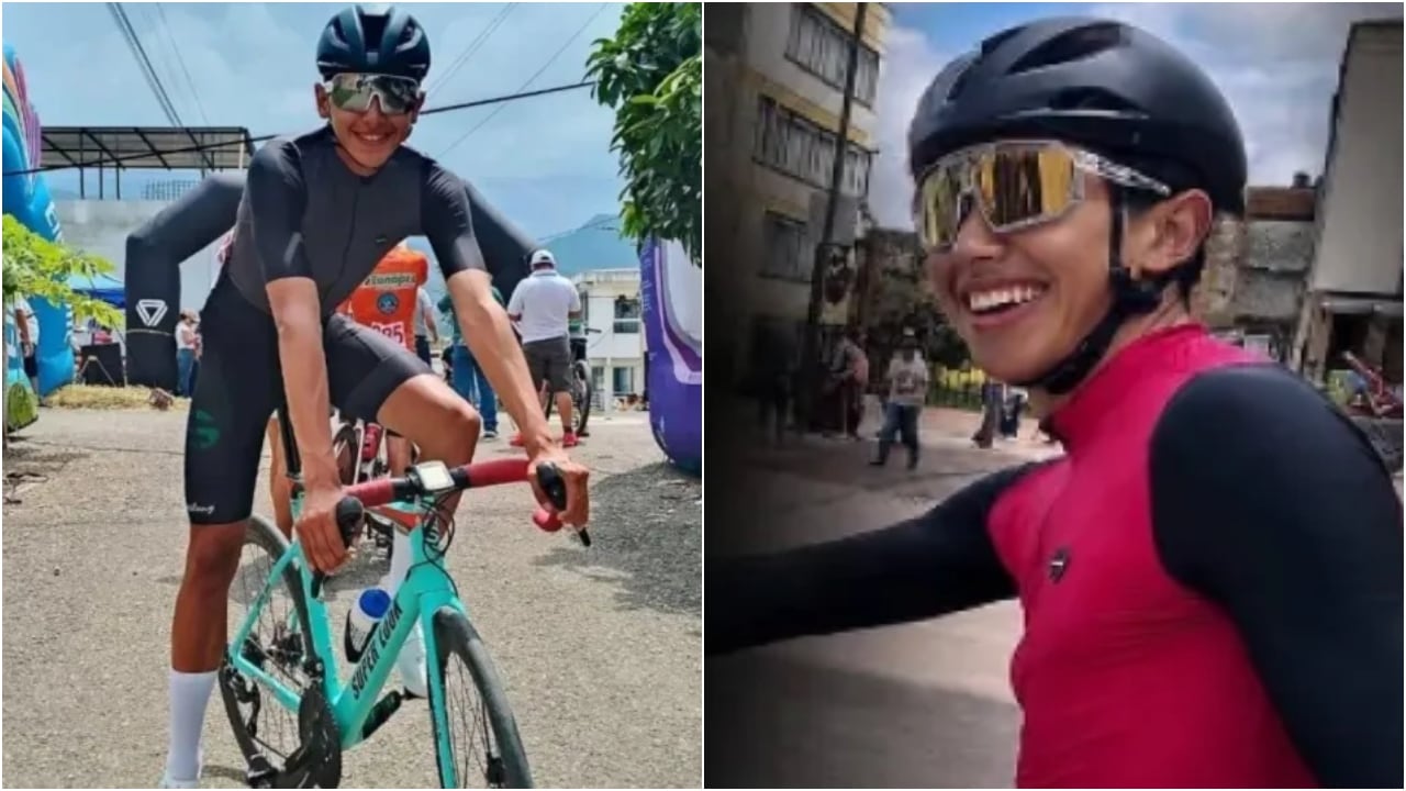 Joven promesa del ciclismo, Wilfreth Aguilera Torres, fue atropellado por un presunto conductor ebrio.