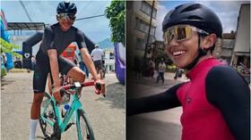 Joven promesa del ciclismo, Wilfreth Aguilera Torres, fue atropellado por un presunto conductor ebrio.