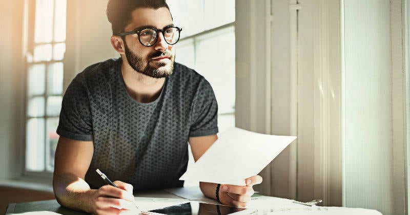 Escribir pude ayudar a desenredar los pensamientos. 