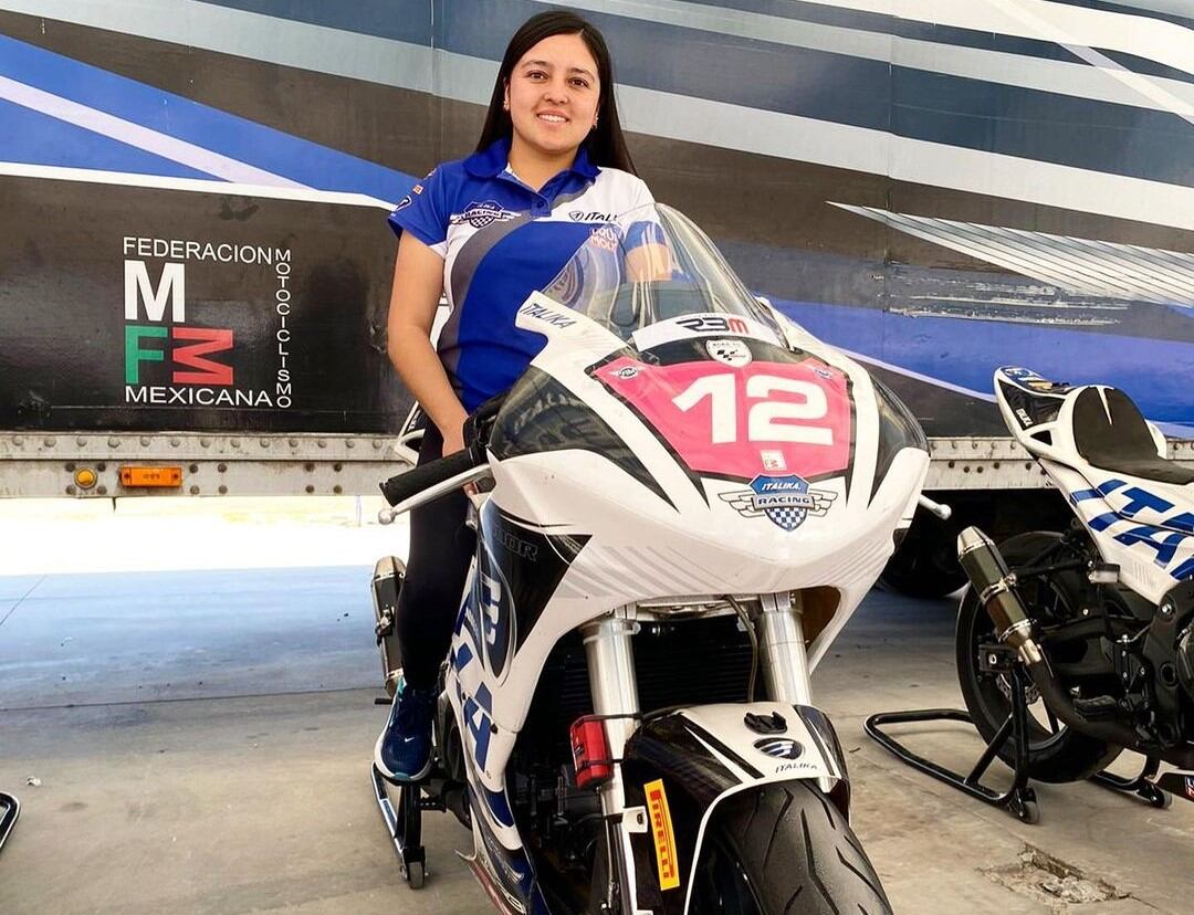 Leidy Díaz, la joven que falleció tras un accidente en el Autódromo de Tocancipá.