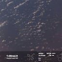 Nave Starship durante su reingreso en la atmósfera terrestre tras 46 minutos de vuelo