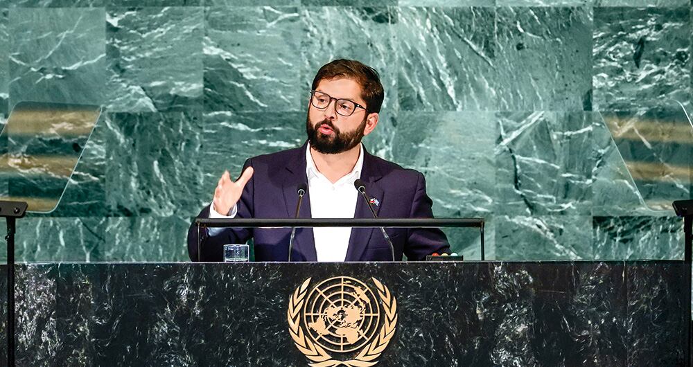 Gabriel Boric Presidente de Chile