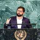 Gabriel Boric Presidente de Chile