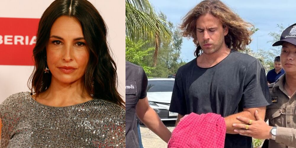 Xenia Tostado, pareja del padre de Daniel Sancho.