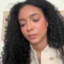 La joven Juliana Guerrero, este 9 de septiembre de 2026, en el momento en que aceptó, mediante audiencia virtual, que falsificó títulos universitarios